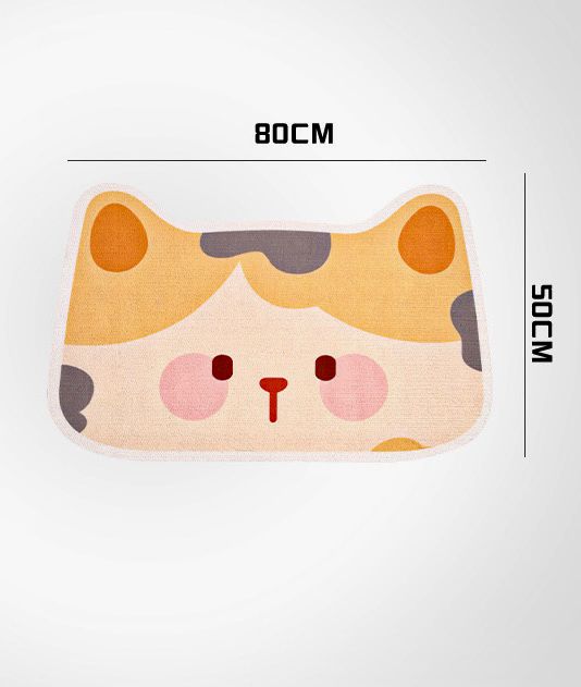 Wall-Mounted Cat Scratching Board – Wear-Resistant, Non-Shedding Vertical Sticker-Style Interactive Cat Toy