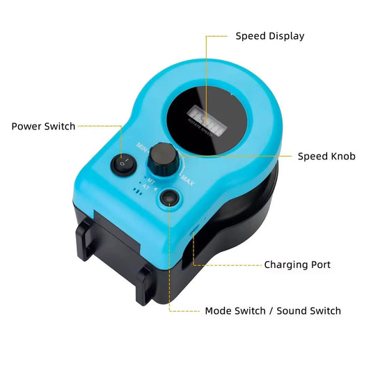 Interactive Luxury Remote-Control Pet Toy | Rechargeable Eco-Friendly Running Cat & Dog Toy