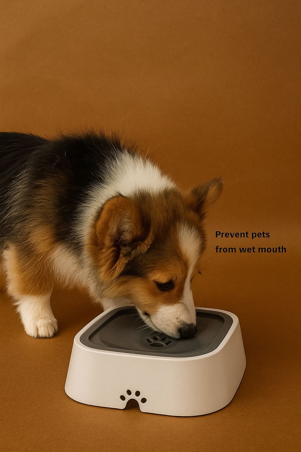 Spill-Proof Pet Water Bowl – Drip-Resistant, Non-Slip Design for Mess-Free Drinking