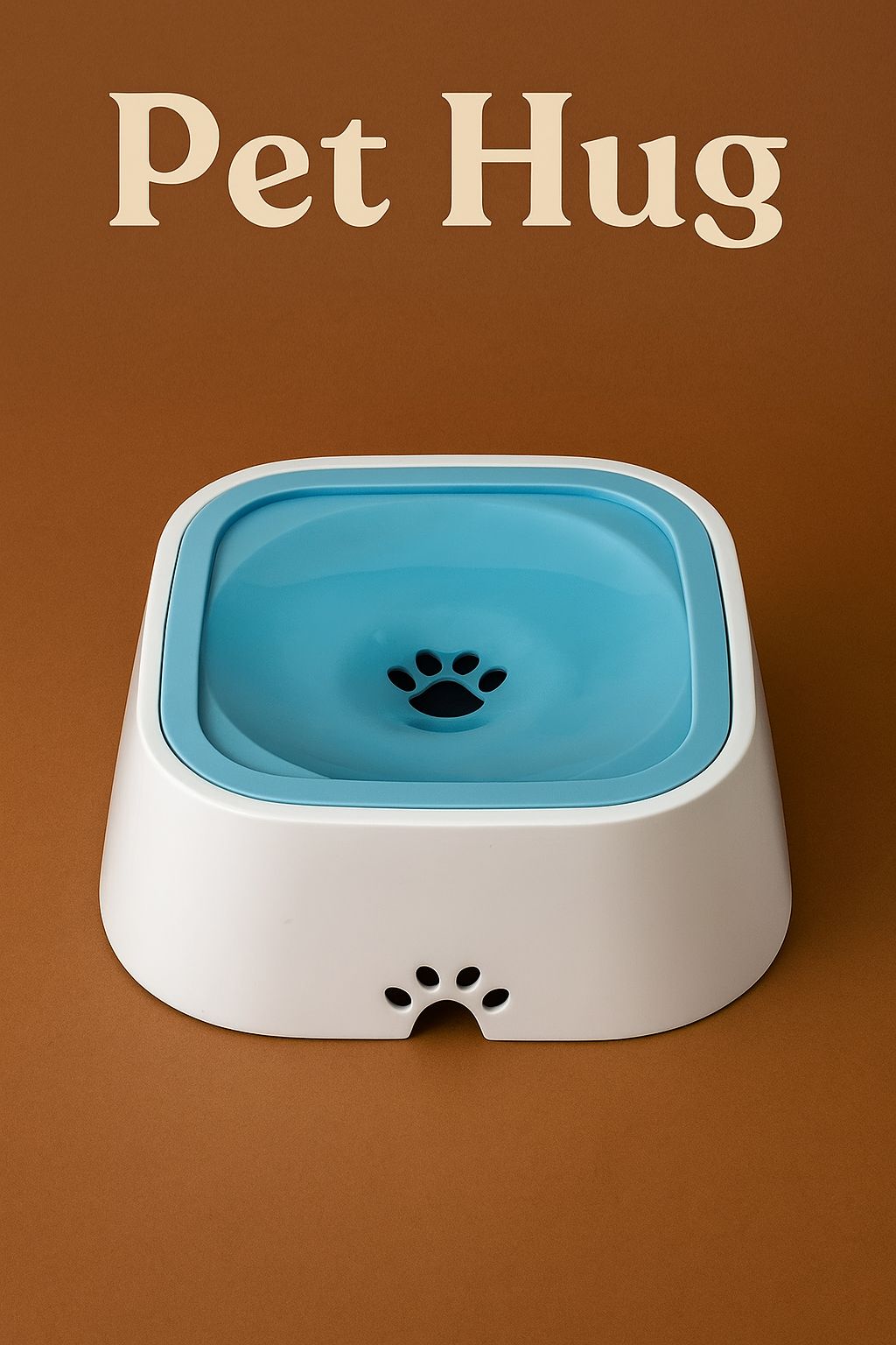 Spill-Proof Pet Water Bowl – Drip-Resistant, Non-Slip Design for Mess-Free Drinking