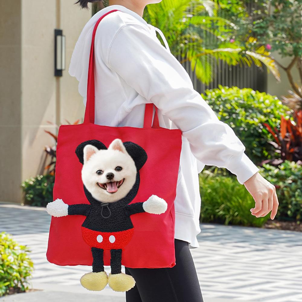 Cozy Cat Carrier Tote – Travel with Comfort & Care
