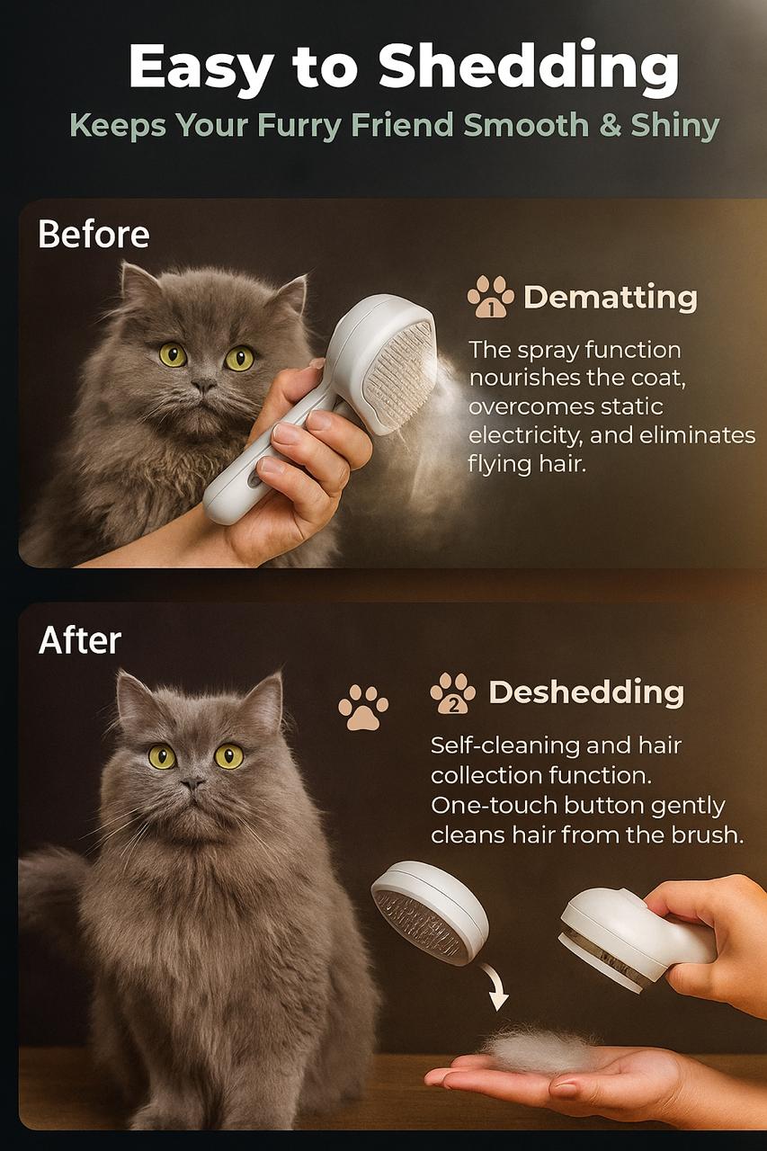 Pet Hair Removing Brush