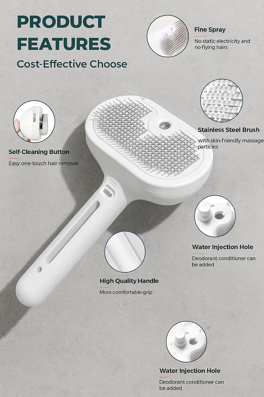 Pet Hair Removing Brush