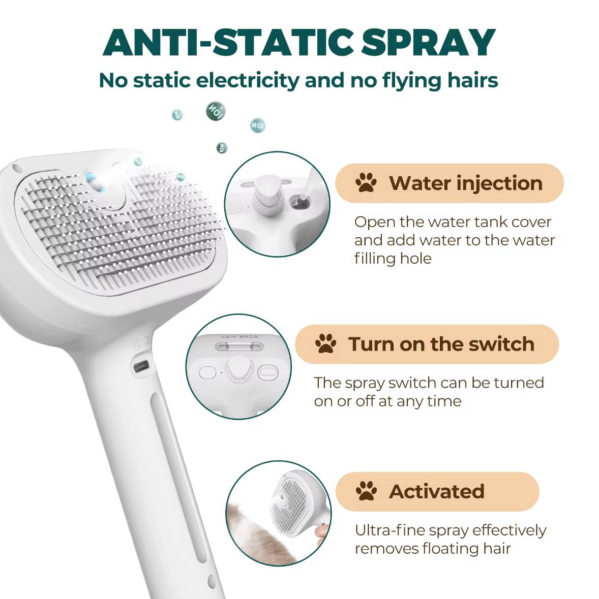 Pet Hair Removing Brush