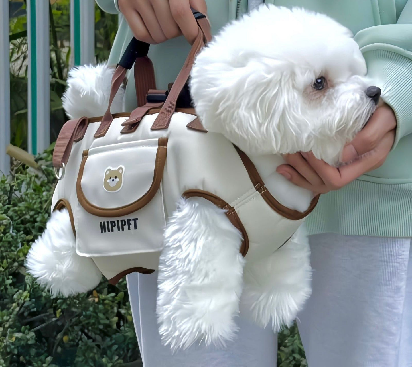 CozyRide Pet Carrier Backpack – Comfort & Style On the Go