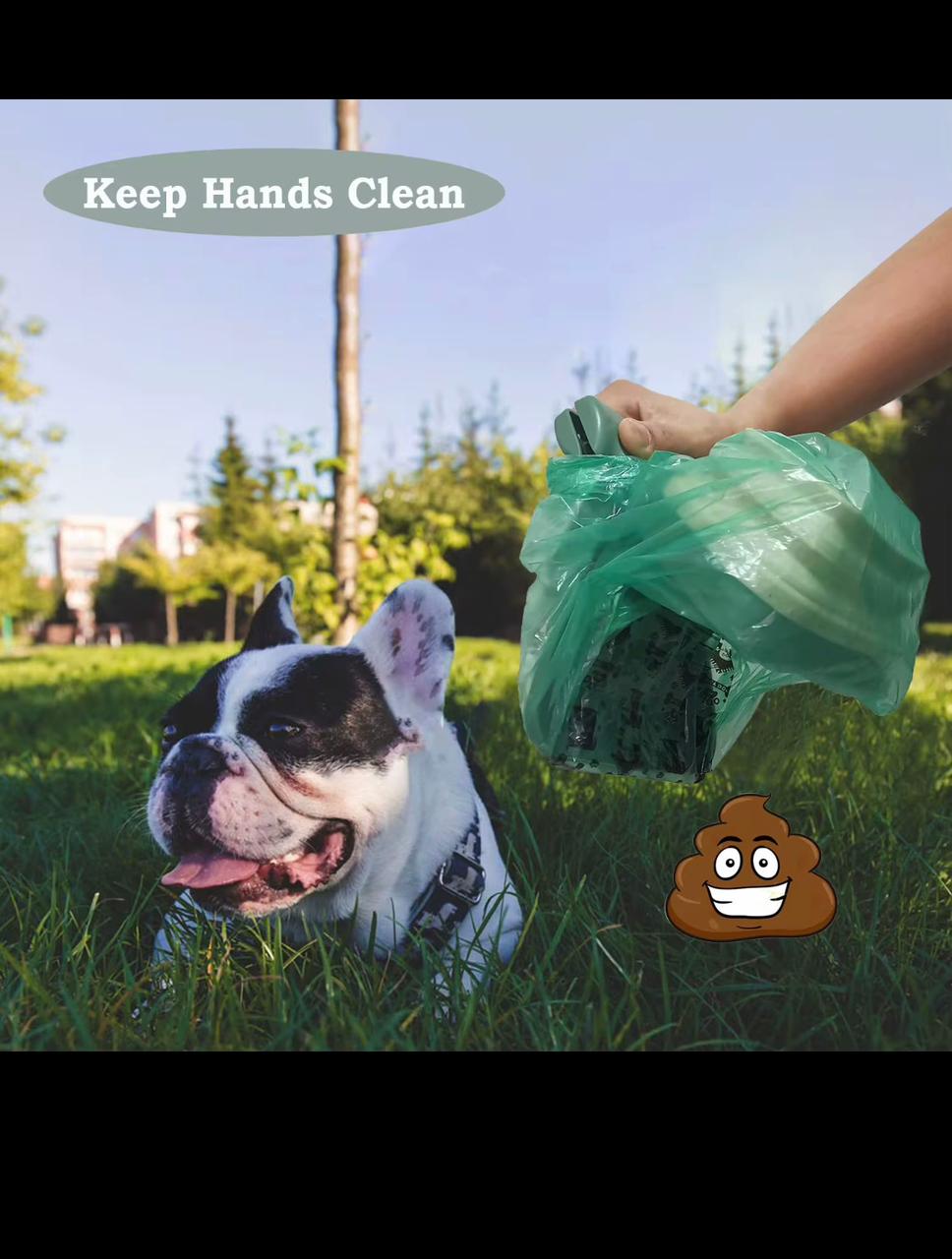 Pet Pooper Scooper – Lightweight, Compact and Eco-Friendly Design