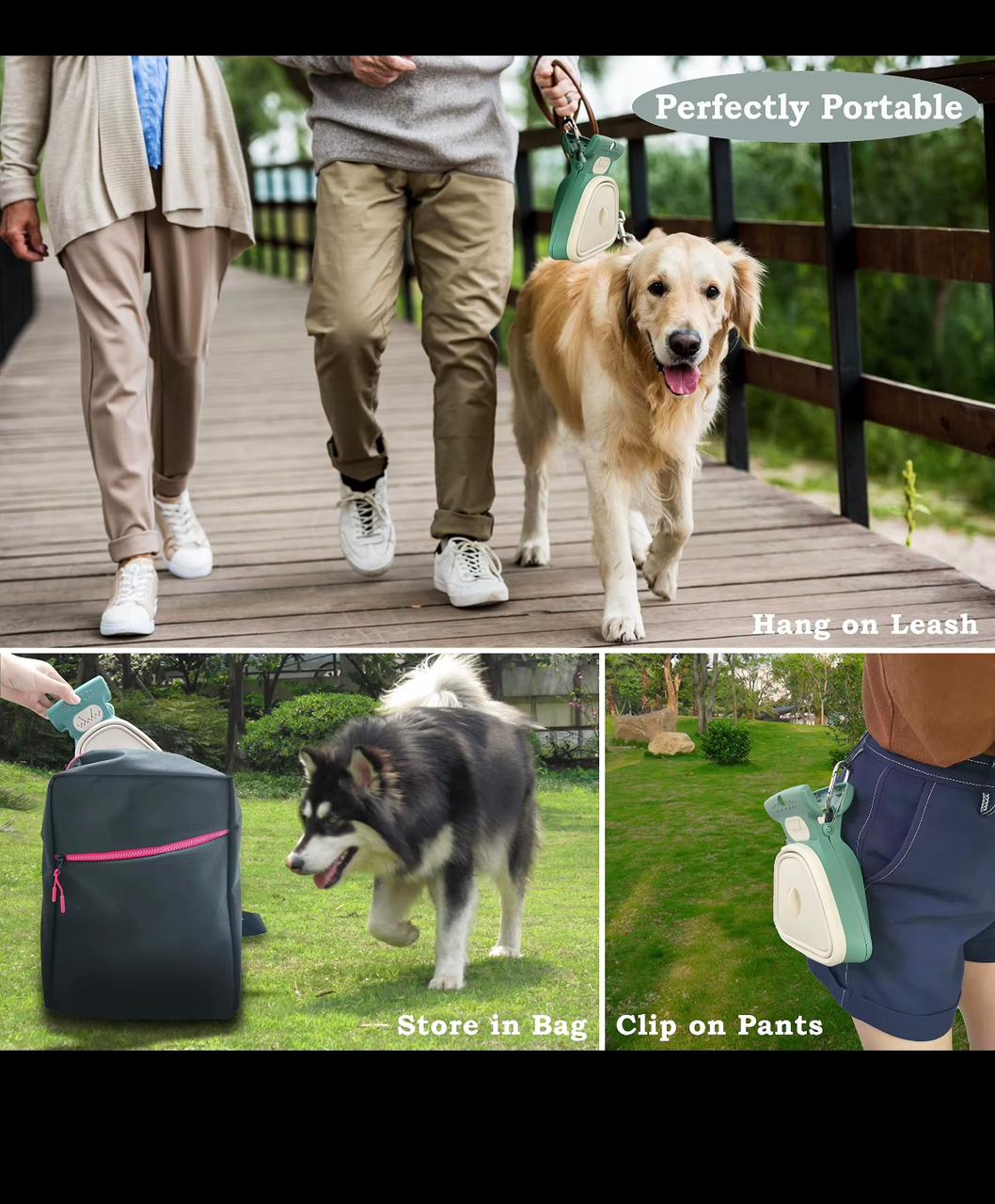 Pet Pooper Scooper – Lightweight, Compact and Eco-Friendly Design