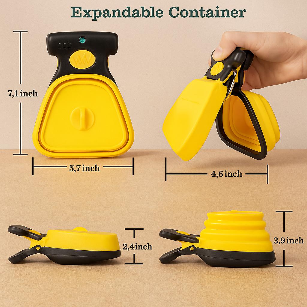 Pet Pooper Scooper – Lightweight, Compact and Eco-Friendly Design