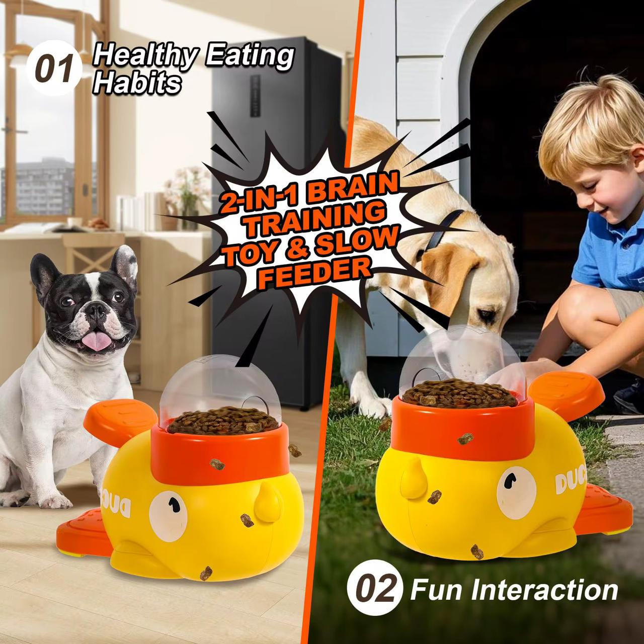 Interactive Pet Feeder Toy