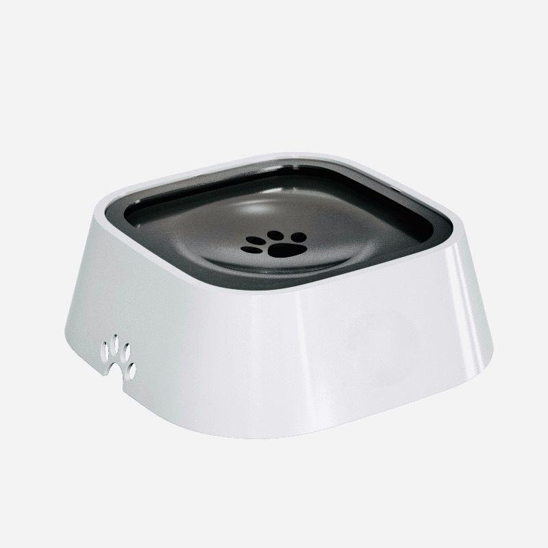 Spill-Proof Pet Water Bowl – Drip-Resistant, Non-Slip Design for Mess-Free Drinking