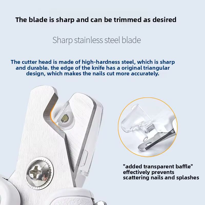 Pet Nail Grinder & Clipper