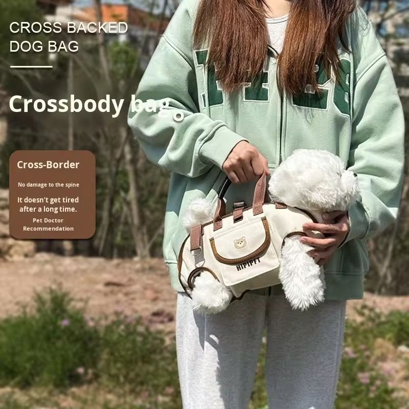 CozyRide Pet Carrier Backpack – Comfort & Style On the Go