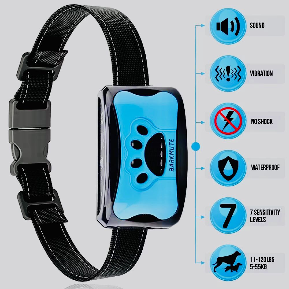 Anti-Bark Dog Collar