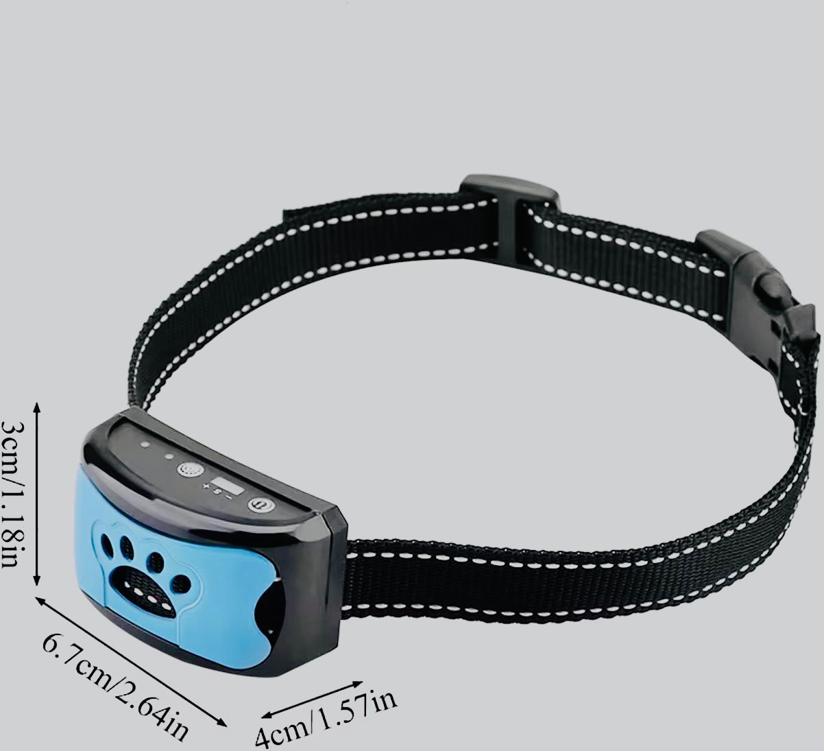 Anti-Bark Dog Collar