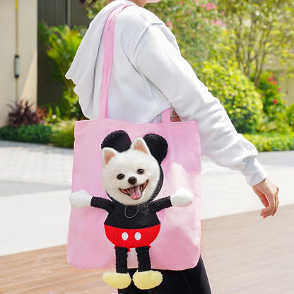 Cozy Cat Carrier Tote – Travel with Comfort & Care