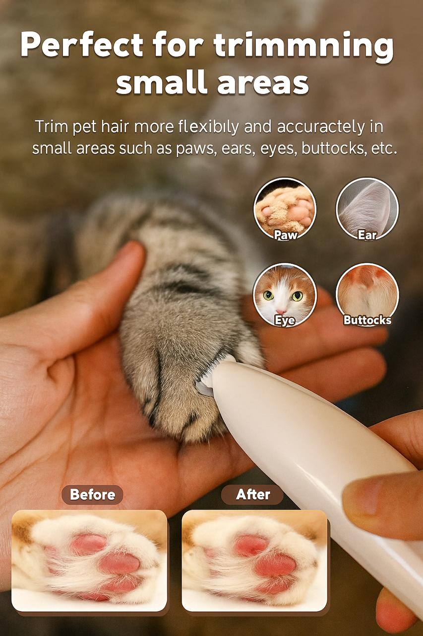 Pet Hair Trimmer