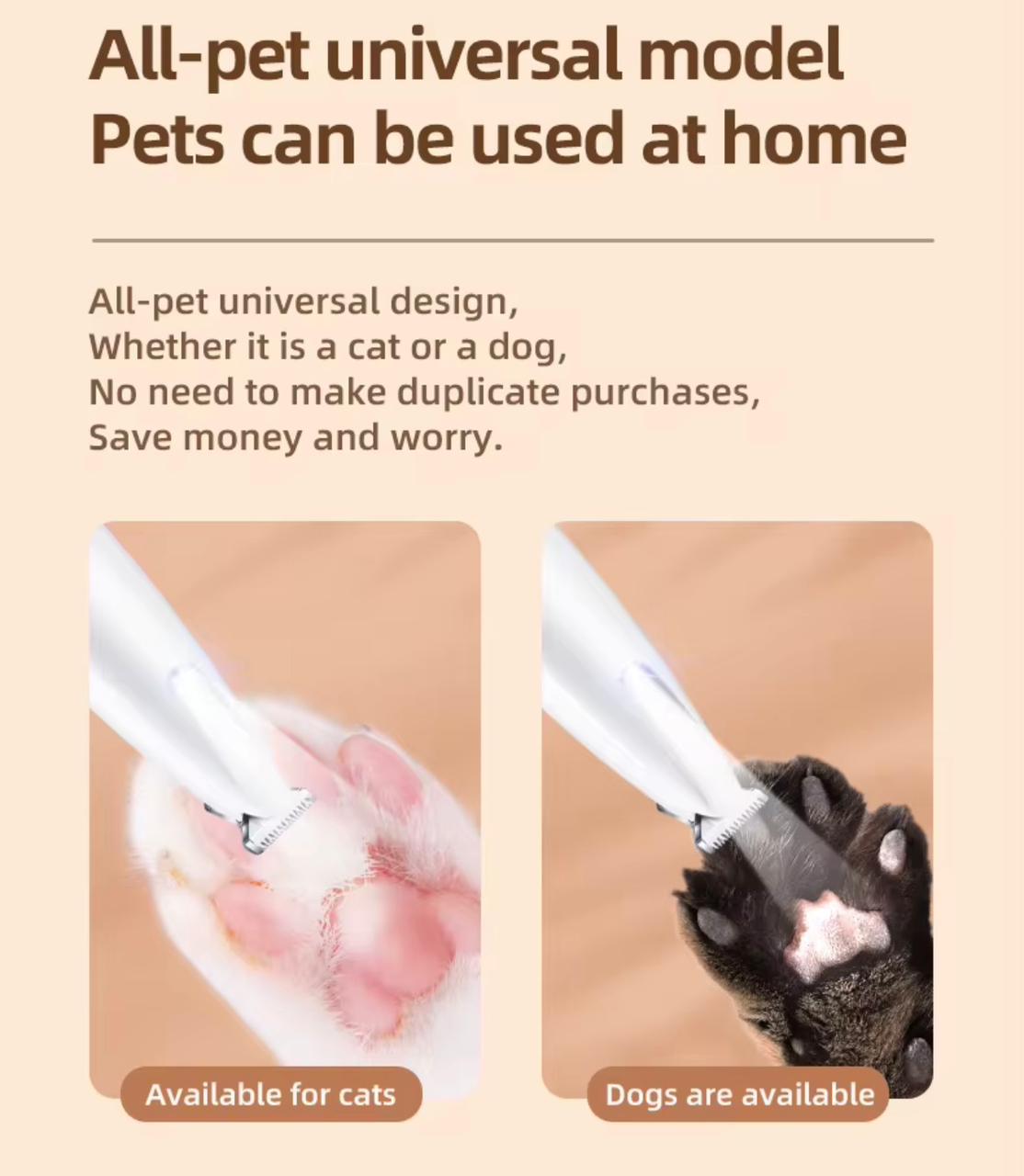 Pet Hair Trimmer