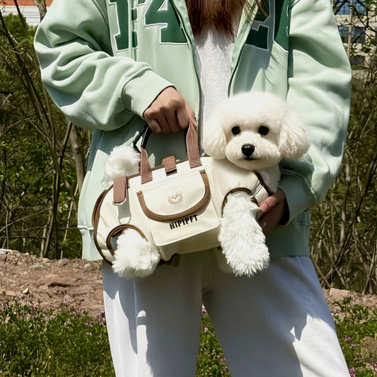 CozyRide Pet Carrier Backpack – Comfort & Style On the Go