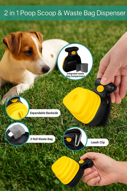 Pet Pooper Scooper – Lightweight, Compact and Eco-Friendly Design