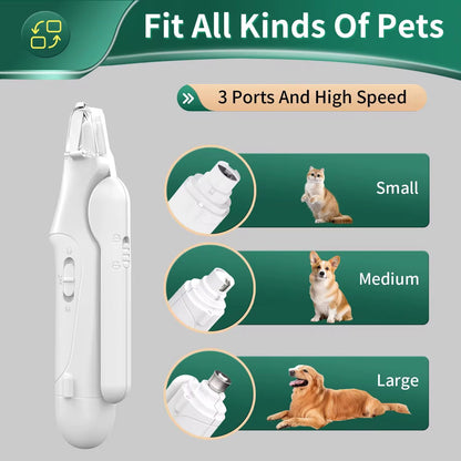 Pet Nail Grinder & Clipper