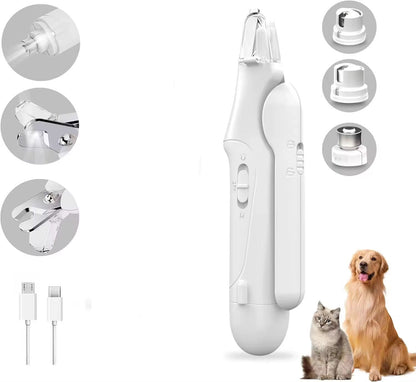 Pet Nail Grinder & Clipper