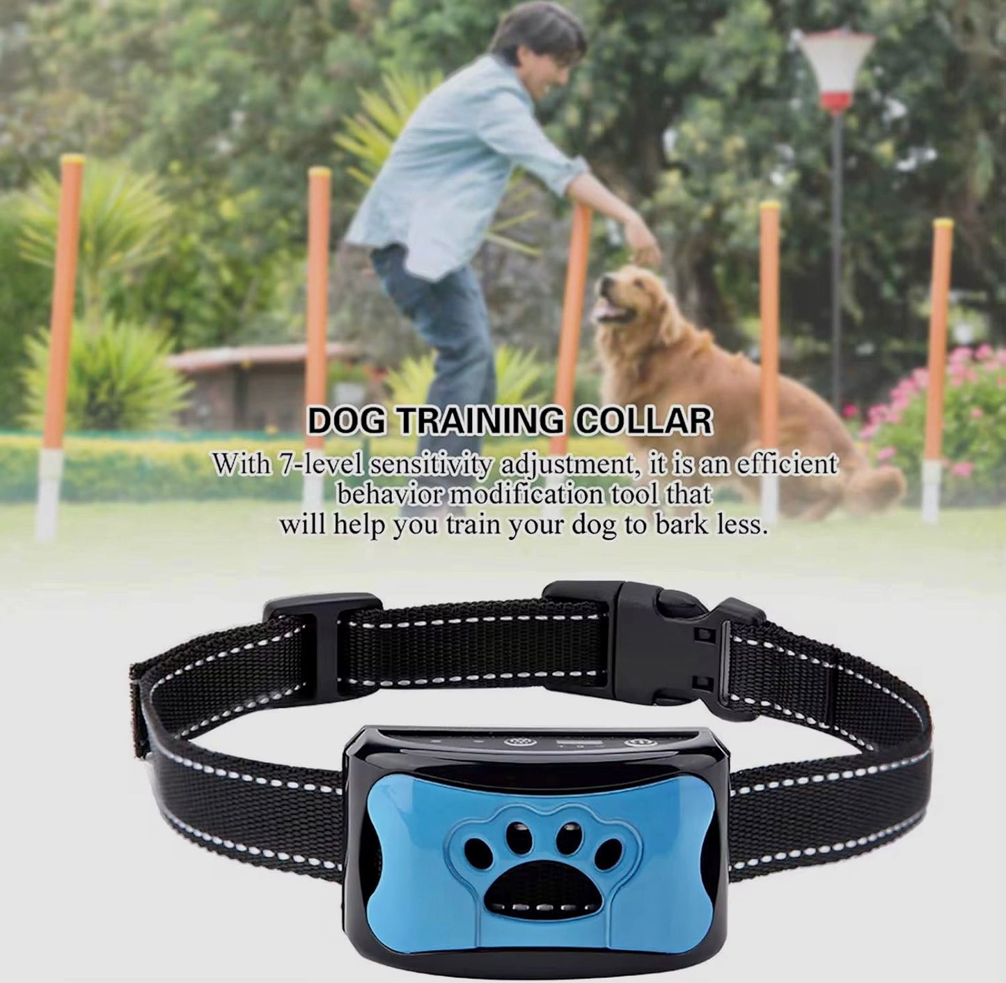 Anti-Bark Dog Collar
