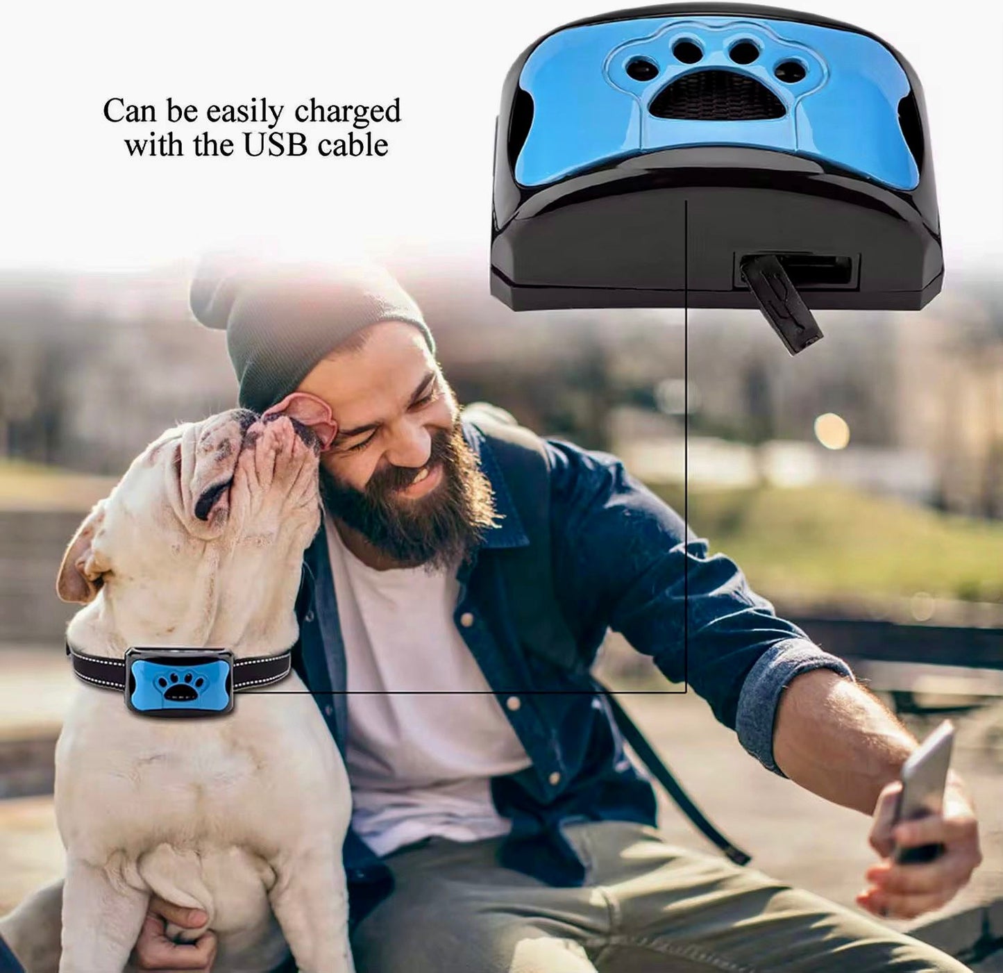 Anti-Bark Dog Collar