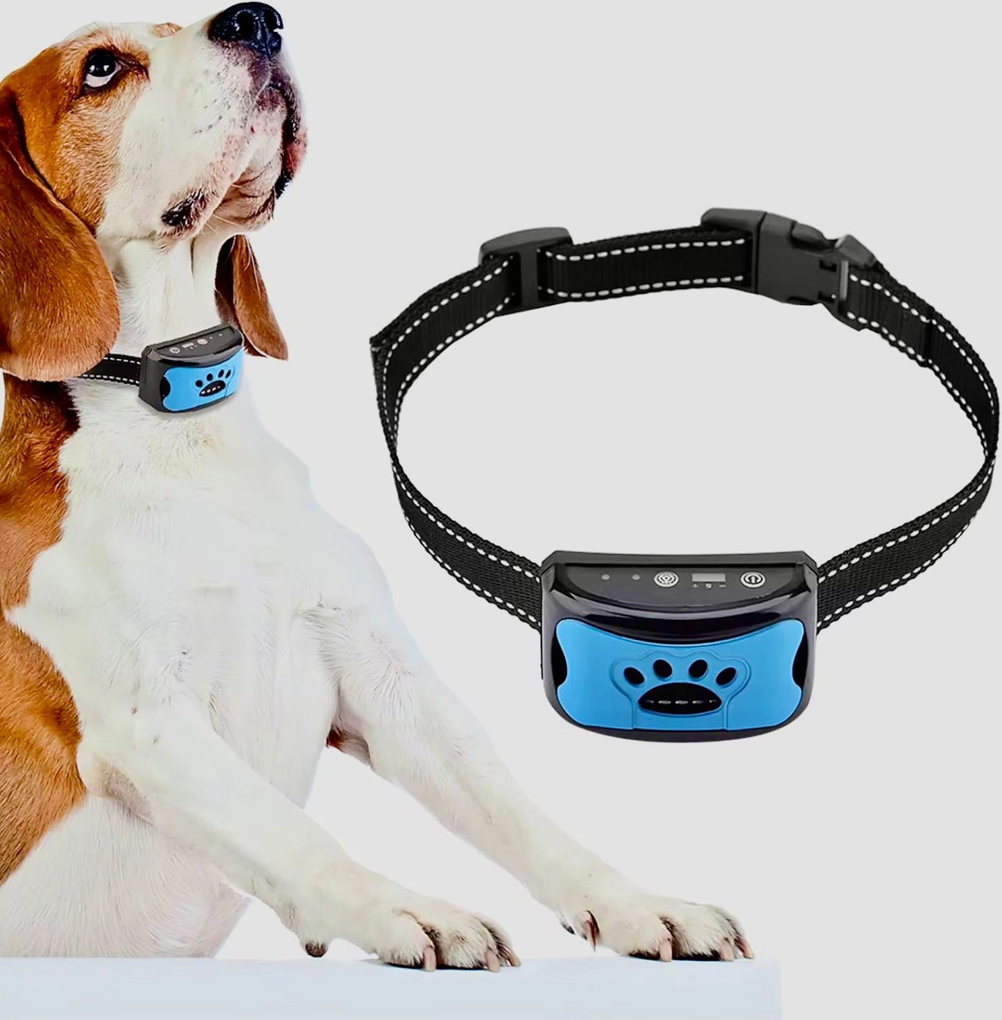 Anti-Bark Dog Collar