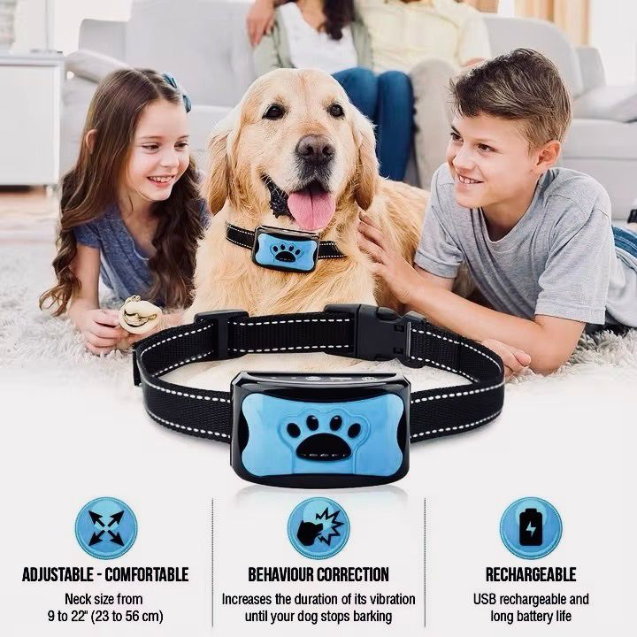 Anti-Bark Dog Collar