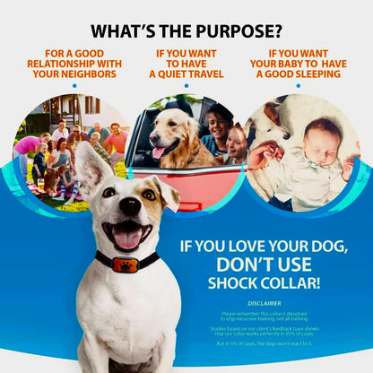 Anti-Bark Dog Collar