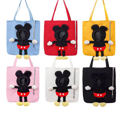 Cozy Cat Carrier Tote – Travel with Comfort & Care