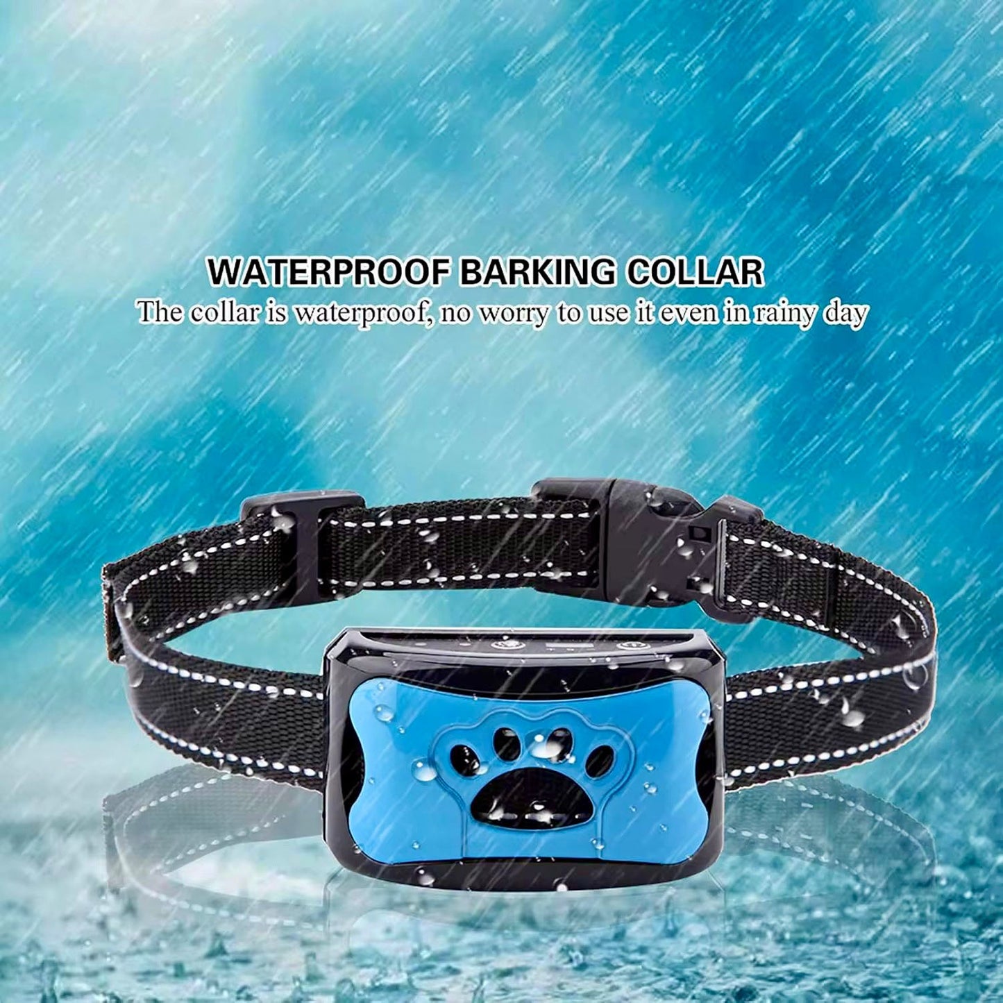 Anti-Bark Dog Collar