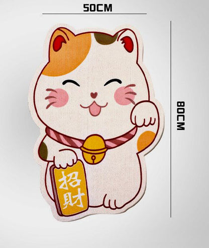 Wall-Mounted Cat Scratching Board – Wear-Resistant, Non-Shedding Vertical Sticker-Style Interactive Cat Toy
